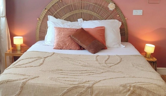 Luxury suite 5 SENS hyper center of Caen