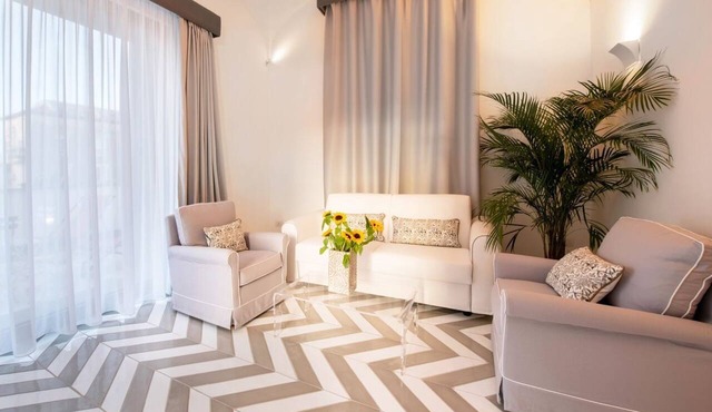 Luxury Suite with Terrace