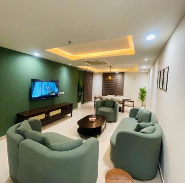 Luxury suites