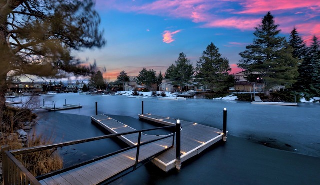 Luxury Tahoe Keys retreat with dock LX80