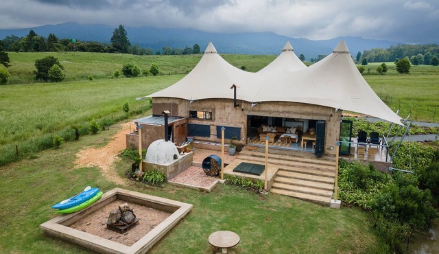 Luxury Tented River Camp