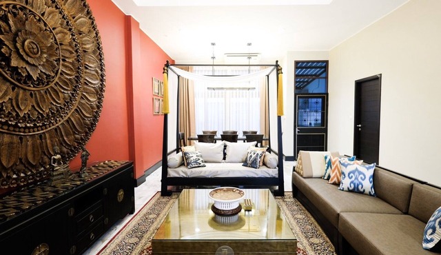 Luxury Thai Villa in Thonglor, BTS thonglor, sukhumvit 55, bangkok