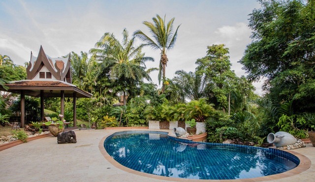 Luxury Thai style villa, Layan Beach, Phuket