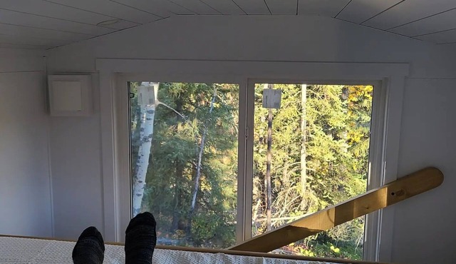 Luxury Tiny Home Cabin, 2 Bedrooms, can sleep 5
