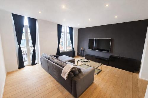 Luxury Triplex Stylish 2BR Apartment in Brussels