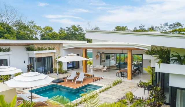 Luxury Tropical Villa - Concierge - 4 to 16 guests - 3 min from town