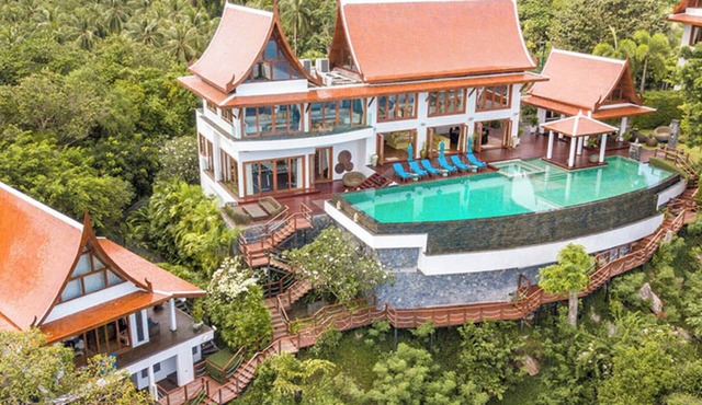 Luxury Villa in Chang Wat Surat Thani with Private Pool, Koh Samui Villa 1013