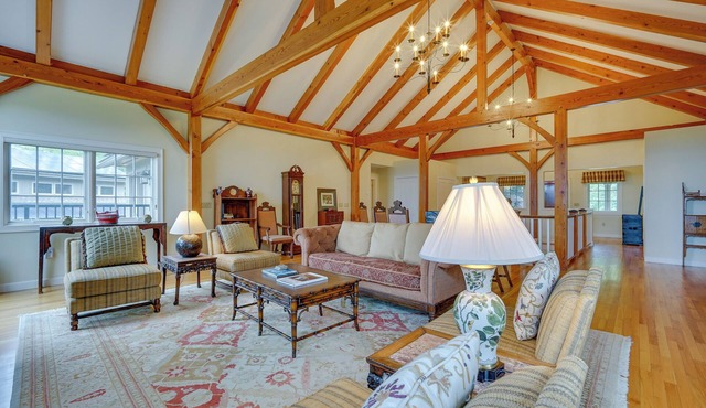 Luxury Vacation Rental in the Berkshires!