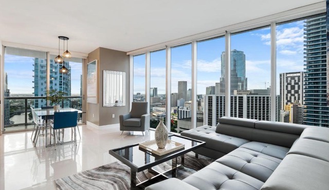 Luxury View Corner Unit 2/2 - Icon Brickell