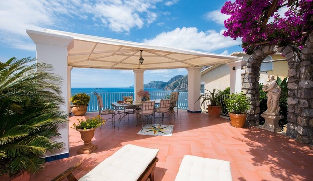 Luxury Villa Anto B -your getaway with access to the sea, Positano- Amalfi Coast