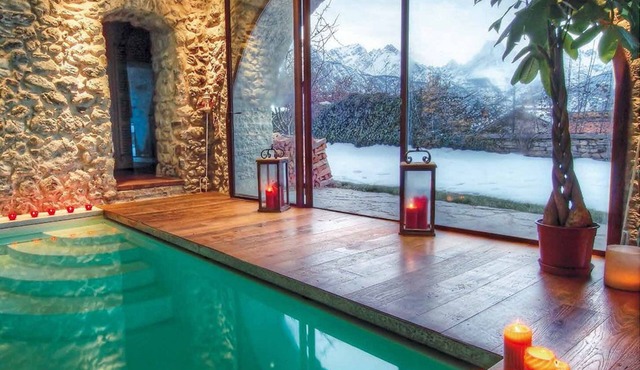 Luxury villa /chalet near Cortina in the heart of the Dolomites-LAST MINUTE SEPTEMBER