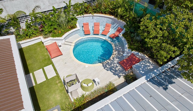 Luxury Villa El Cangrejo by Amazinn Places - Pool, Cinema & Basketball Court