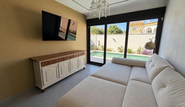 luxury villa