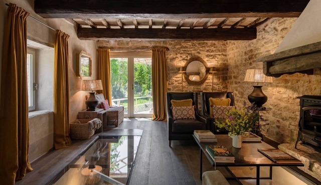 Luxury villa in splendid secluded location with private spa and pool.