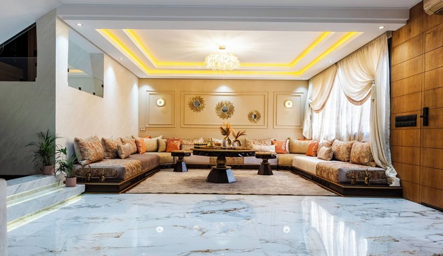 Luxury villa in the center of agadir morocco