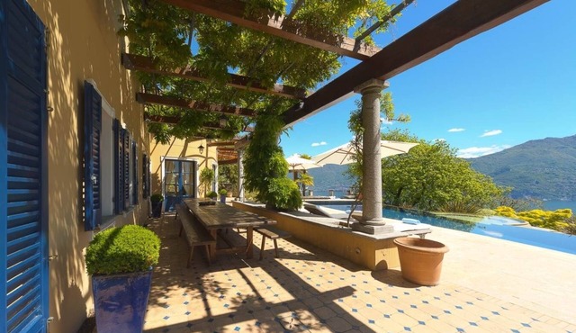 Luxury villa lake Como, Italian Lakes villa rental, villa with pool and views Lake Como