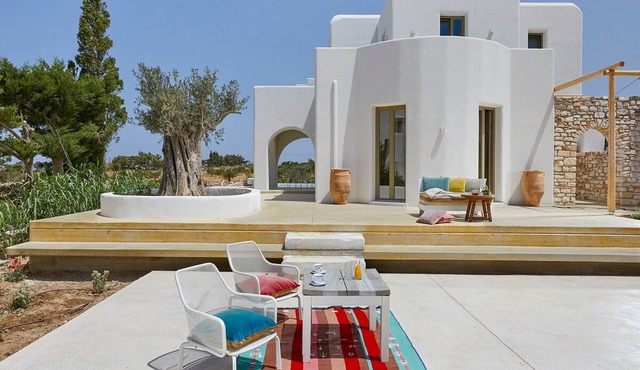 Luxury Villa Libra - AllParos Villas