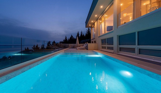Luxury Villa Mara Ondo 35m2 pool sauna, family, bbq