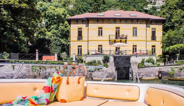luxury villa on Lake Como