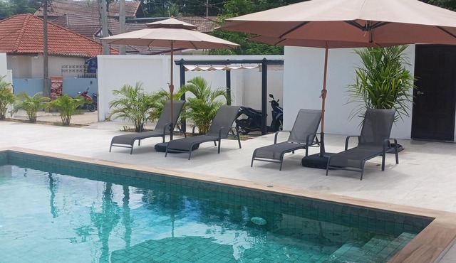 luxury villa private pool