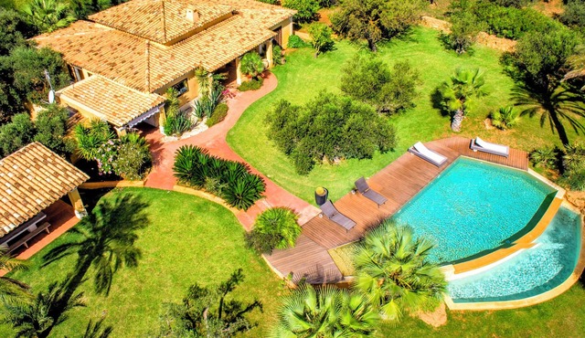 Luxury Villa Silene with Swimming Pool and Large Garden Castelvetrano Selinunte Sicily