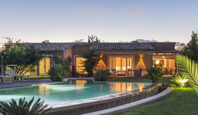 Luxury villa with pool near Selinunte - 3 bedrooms, 3 bathrooms