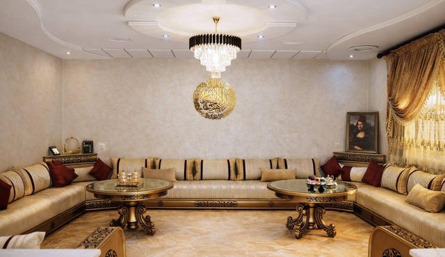 Luxury villa with all comforts, close to Oujda town center