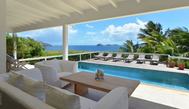 Luxury villa with magnificent sea view
