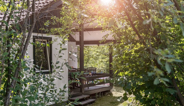 Luxury Villa with Fireplace near Reservoir in Nordeifel