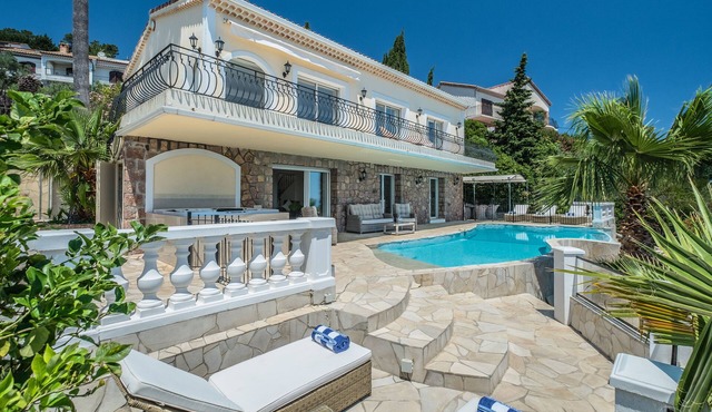 Luxury Villa with Sea Views