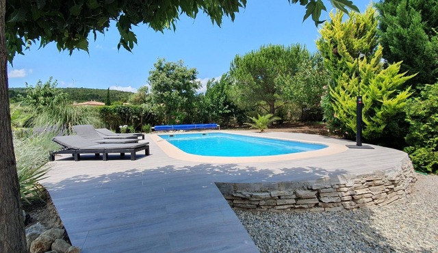 Luxury villa with private pool