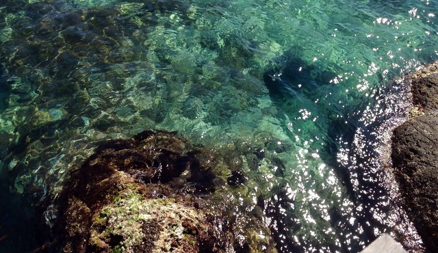 LUXURY VILLA WITH PRIVATE POOL ON THE SEA OF THE CLIFF OF ACI CASTELLO