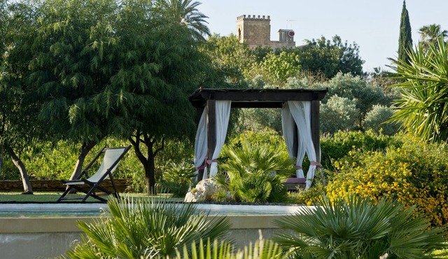 Luxury villa with swimming pool 8 places private garden