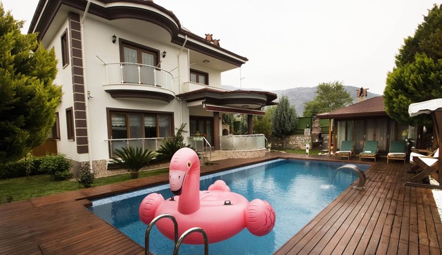 Luxury Villa with Pool & Camellia in Köycegiz Muğla