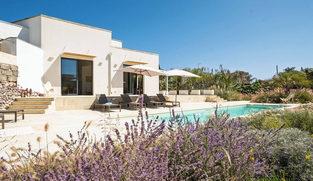 Luxury Villa with Pool near the Sea of Otranto
