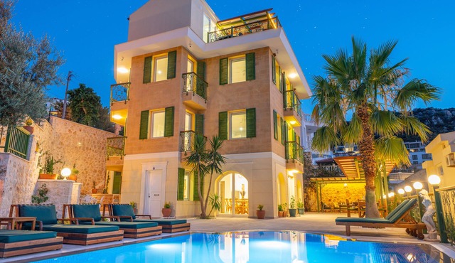 Luxury Villa with Pool Near the Beach in Kalkan, Antalya- Sleeps up to 15 Guests