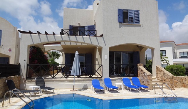 Luxury Villa With Private Pool And Stunning Mediterranean Views