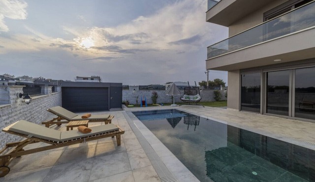 Luxury Villa with Private Pool Close to Lara Beach