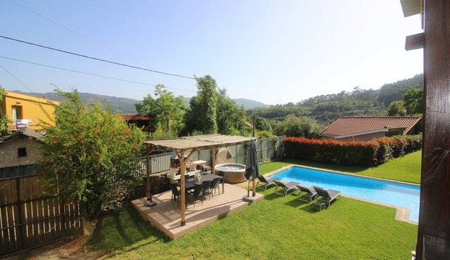 Luxury villa with private pool and jacuzzi