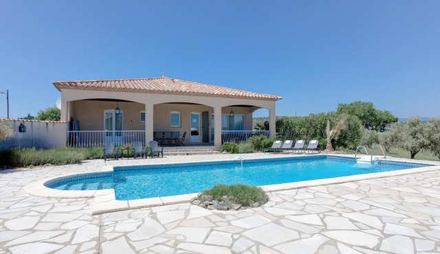 Luxury villa with private pool
