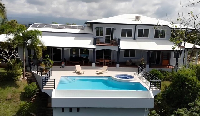 Luxury Villa with Separate Guest house and 360view