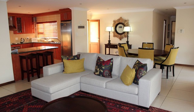 Luxury Villas on a private security estate, sleeps 8 guests, generator back-up