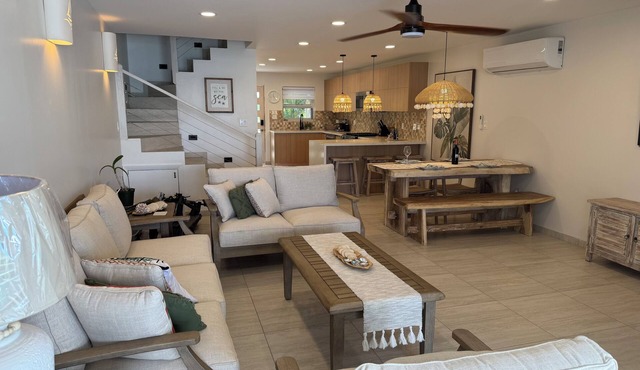 Luxury waterfront villa jolly harbour Antigua