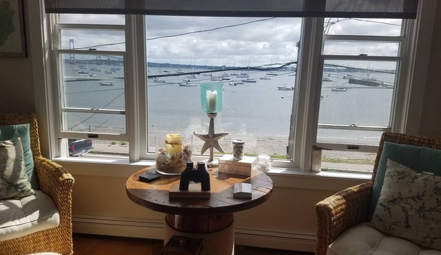 Luxury waterfront condo with spectacular views.n