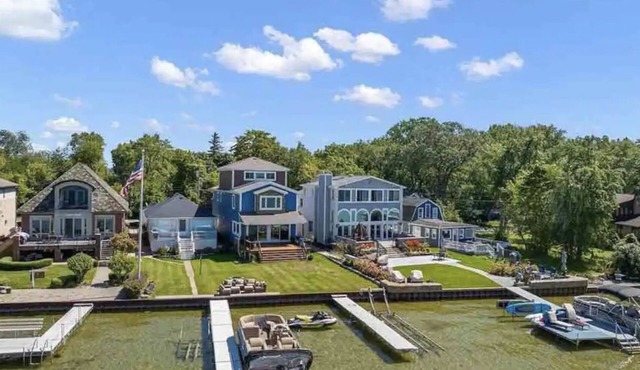 Luxury Waterfront Oasis on Serene Cass Lake