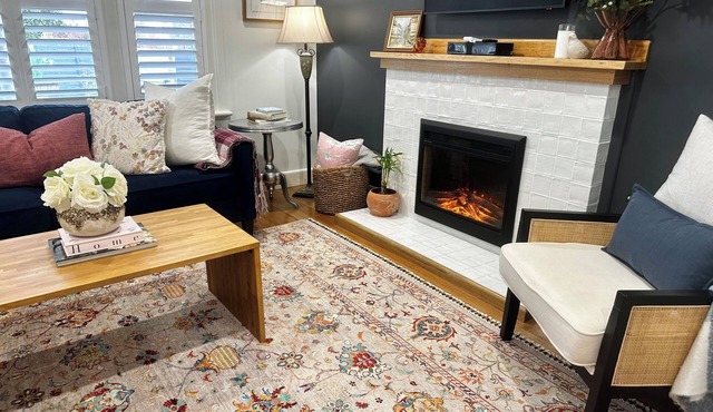Luxury Winter Escape | Fireplace and Charm
