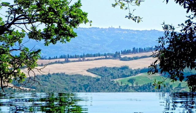 Luxury with Stunning Views in Rebuilt Ancient Hamlet Near San Gimignano