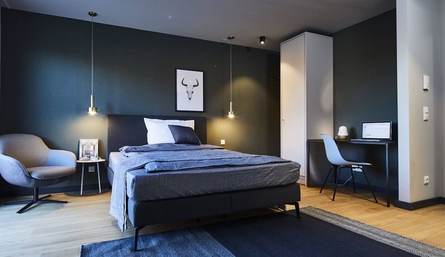 Luxury with terrace - Design Serviced Apartment in Wolfsburg
