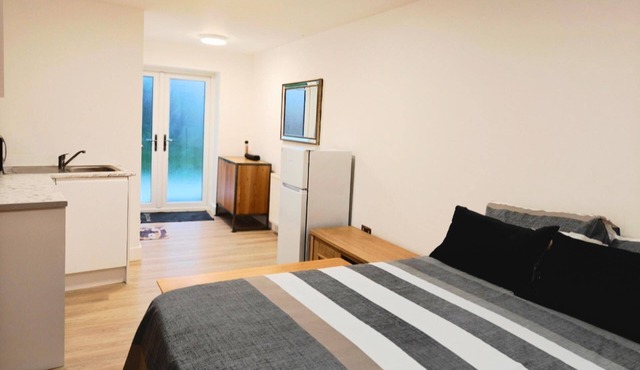 Luxurystudio Peacefully Located ,garden Parking