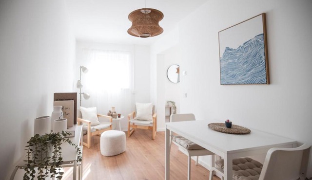 Luxus-Apartment Stadt und Natur nah